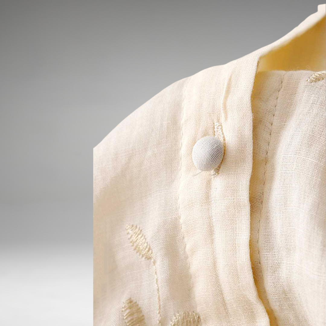 Eloise™ | Blouse Brodée Élégante