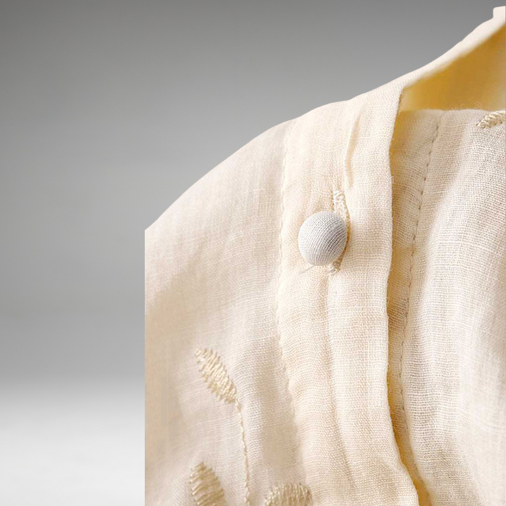 Eloise™ | Blouse Brodée Élégante