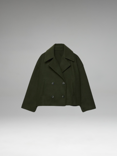 Cyrisse - Manteau Designer à Découpes