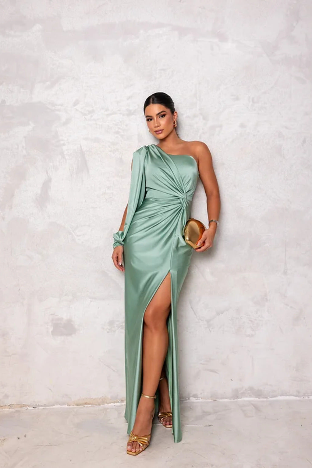 Becca | Robe Maxi Élégante