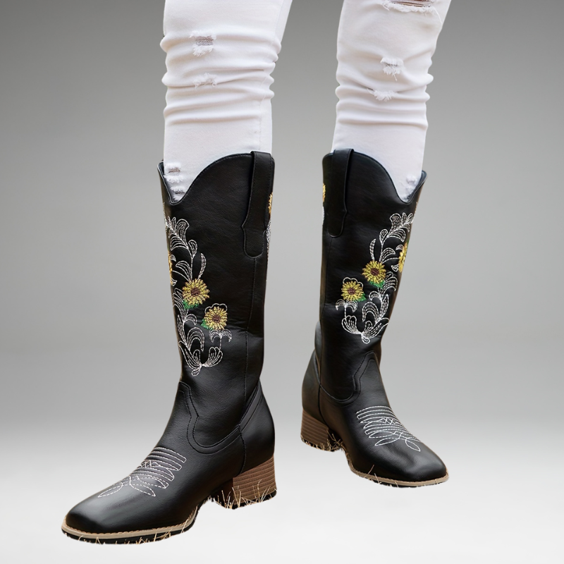 Bottes Olivia : Style Bohème