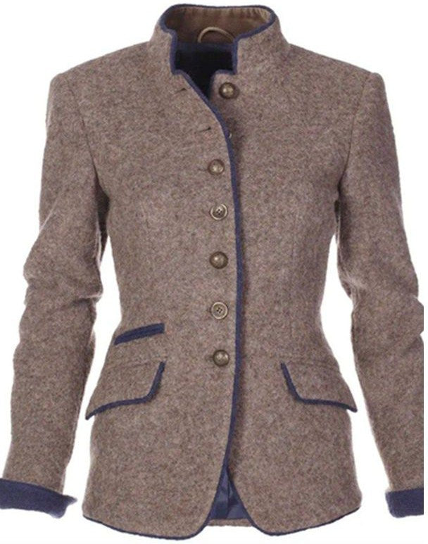 Patrizia - Veste en Matériaux Faits Main
