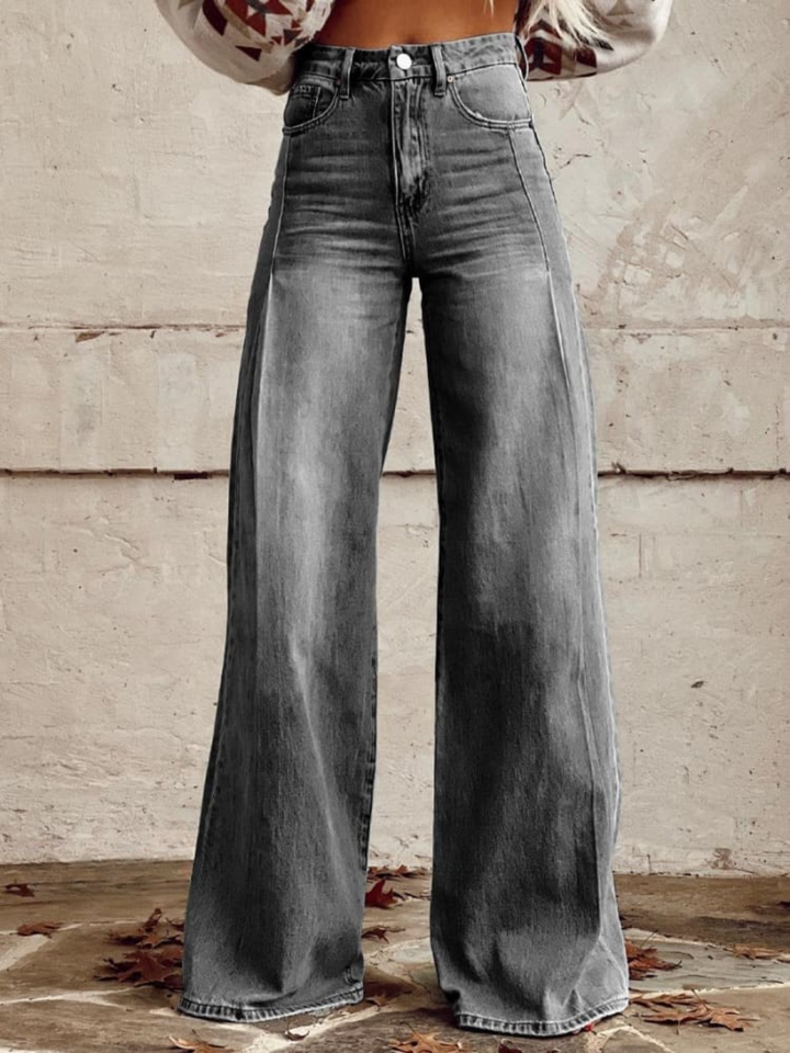 Lize | Pantalons Large Classiques
