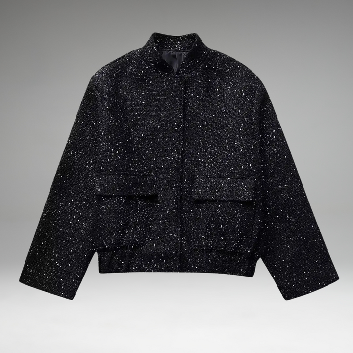 Aelith - Veste Brodée de Sequins