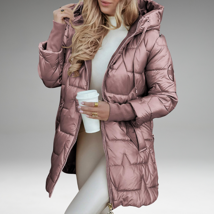 Lola™ | Veste décontractée à capuche chaude
