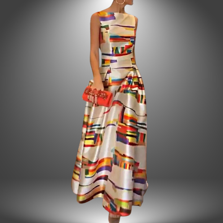 Misa | Robe longue décontractée faite à la main