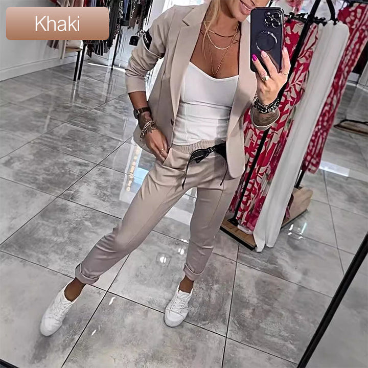 Valeria – Ensemble Tailleur Élégant pour Femmes