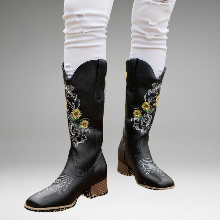 Bottes Olivia : Style Bohémien