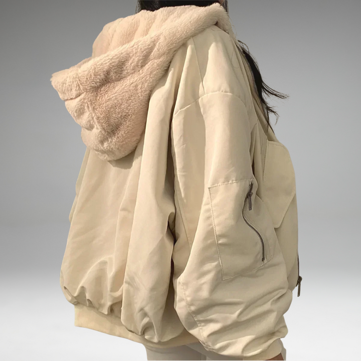 Kerry | Veste à Capuche Réversible