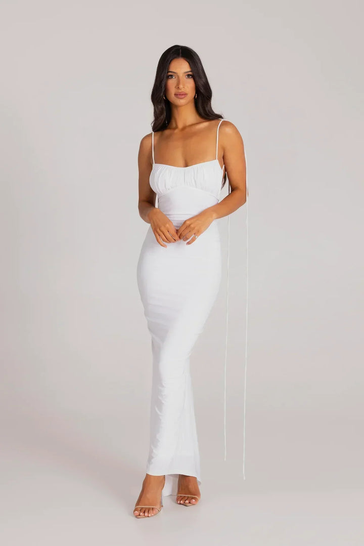 Astrid - Robe Maxi Sans Dos