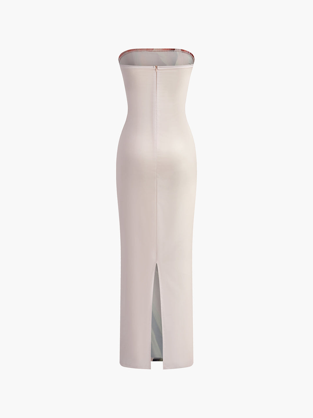 Dyantha - Robe en Satin à Imprimé Floral