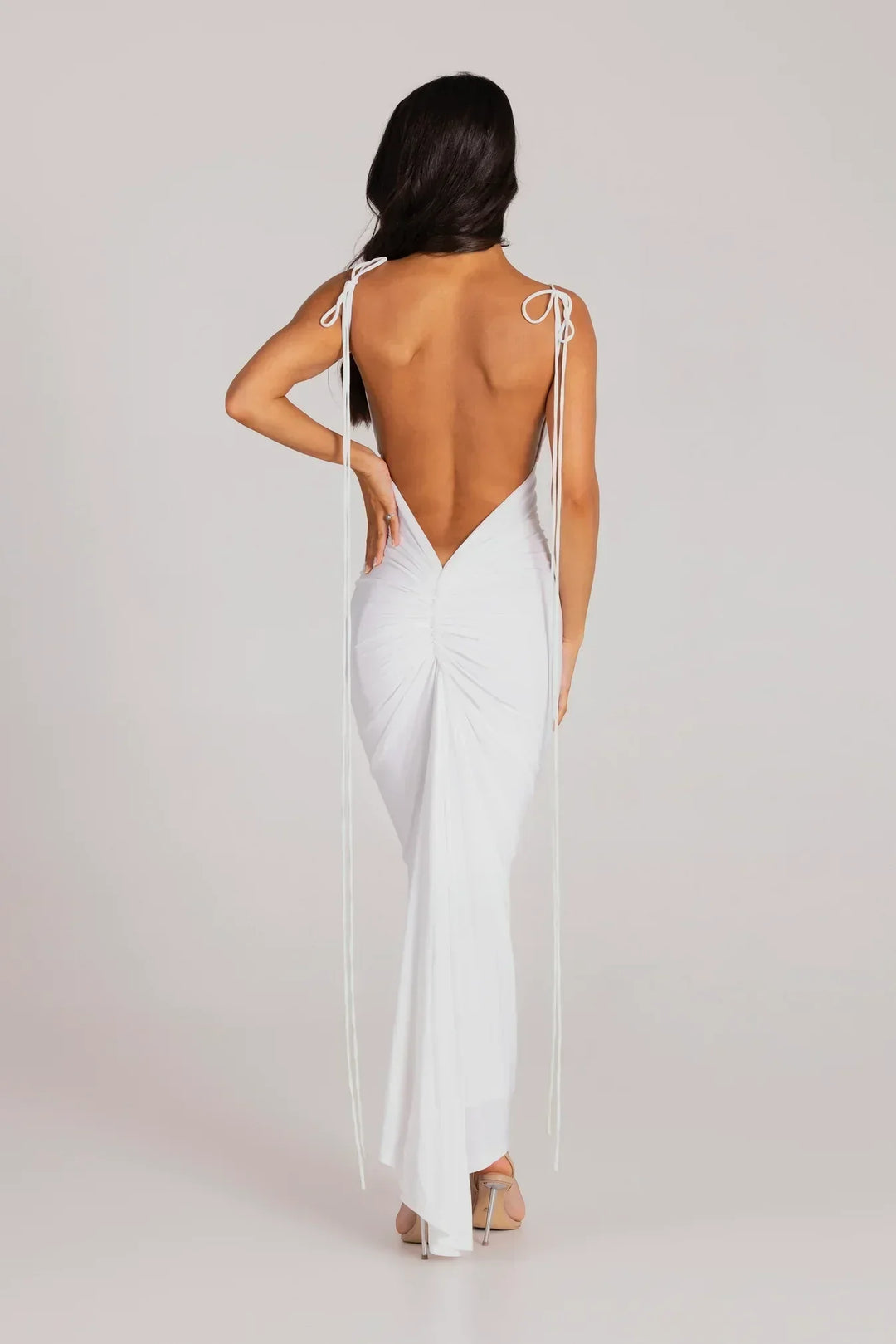 Astrid - Robe Maxi Sans Dos