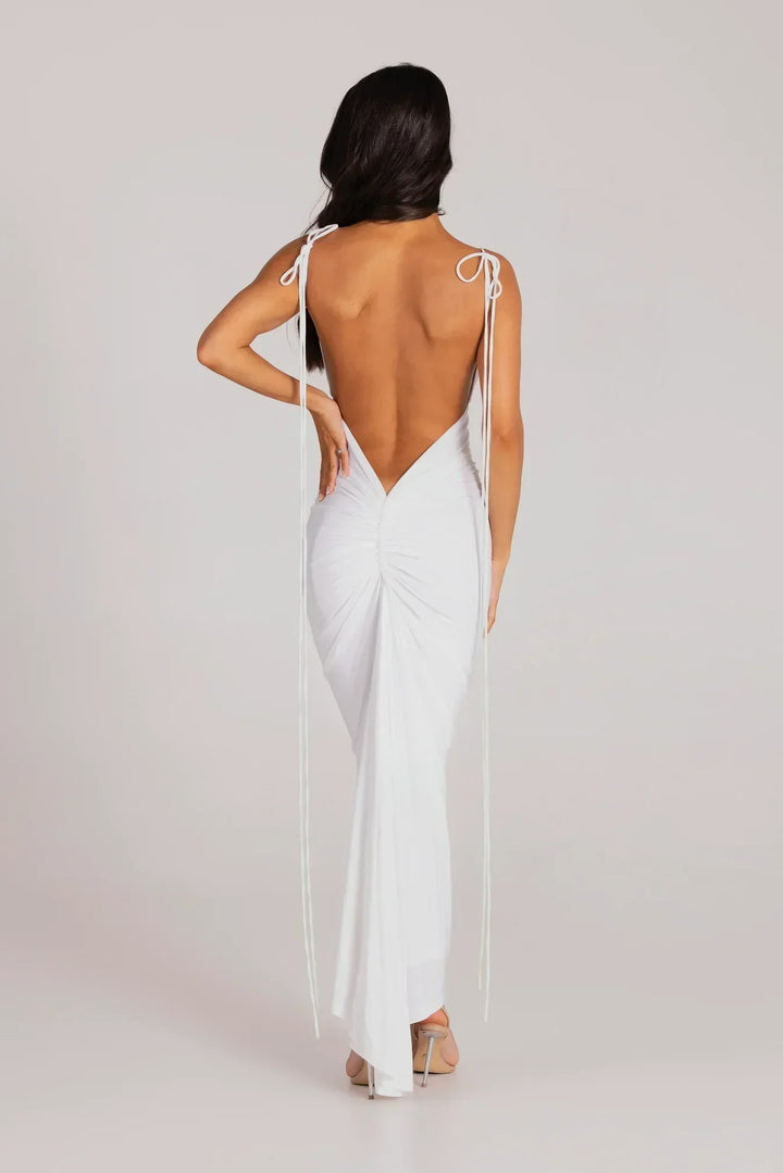 Astrid - Robe Maxi Sans Dos