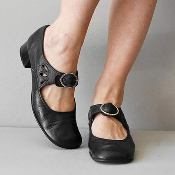 Lucia™ - Sandales orthopédiques en cuir chic