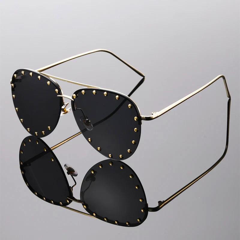 Zoe - Lunettes de soleil Aviateurs