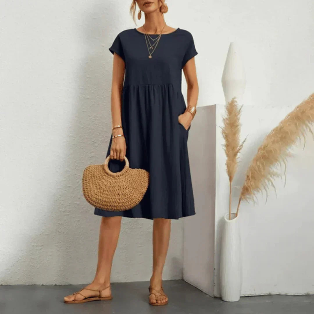 ROBE MIDI CLASSIQUE OLIVIA I