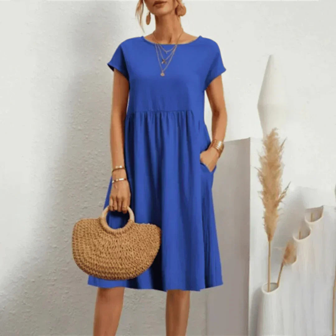 ROBE MIDI CLASSIQUE OLIVIA I