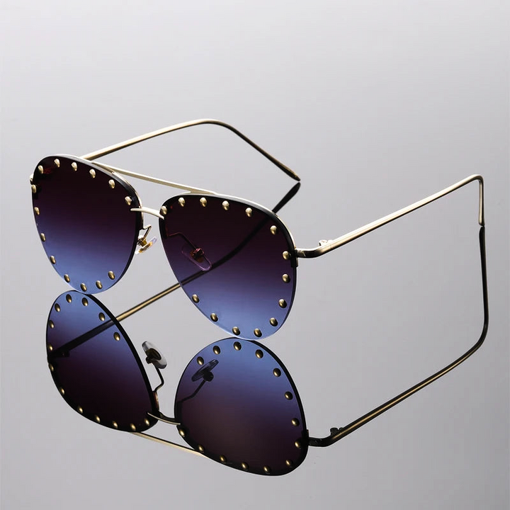 Zoe - Lunettes de soleil Aviateurs