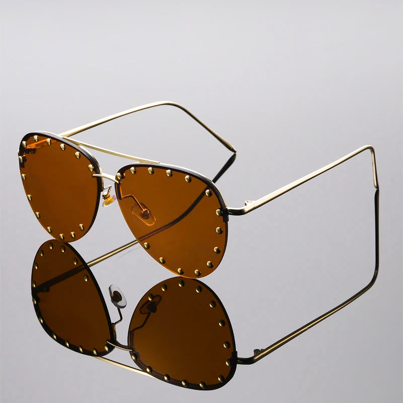 Zoe - Lunettes de soleil Aviateurs