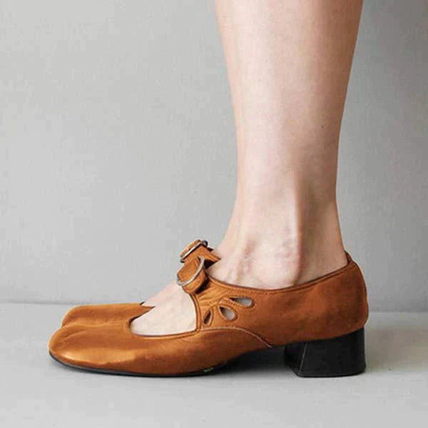 Lucia™ - Sandales orthopédiques en cuir chic