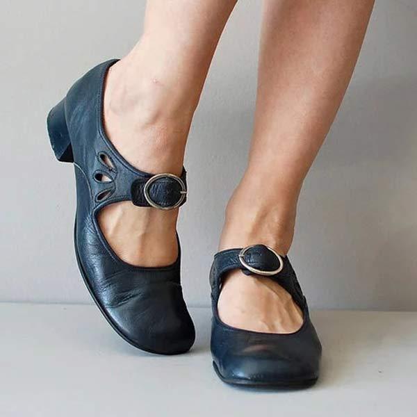 Lucia™ - Sandales orthopédiques en cuir chic