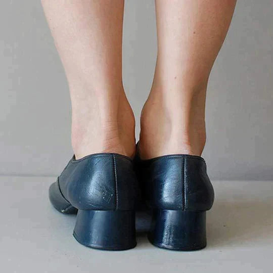 Lucia™ - Sandales orthopédiques en cuir chic