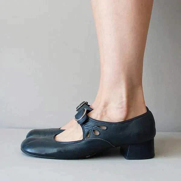 Lucia™ - Sandales orthopédiques en cuir chic