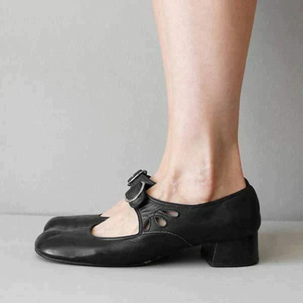 Lucia™ - Sandales orthopédiques en cuir chic