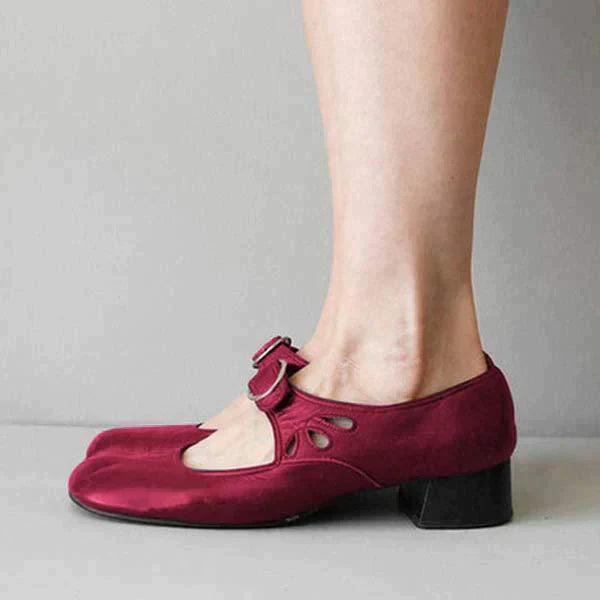 Lucia™ - Sandales orthopédiques en cuir chic