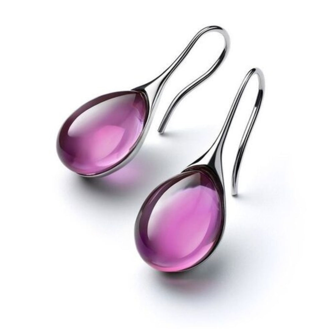 Radiant - Boucles d'oreilles en cristal