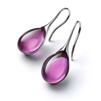 Radiant - Boucles d'oreilles en cristal
