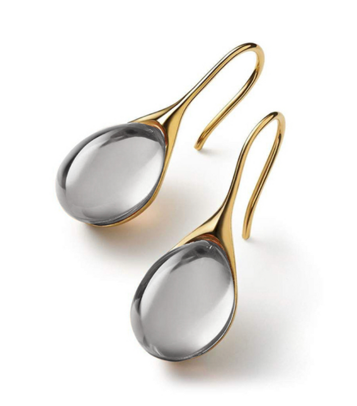 Boucles d'Oreilles en Cristal