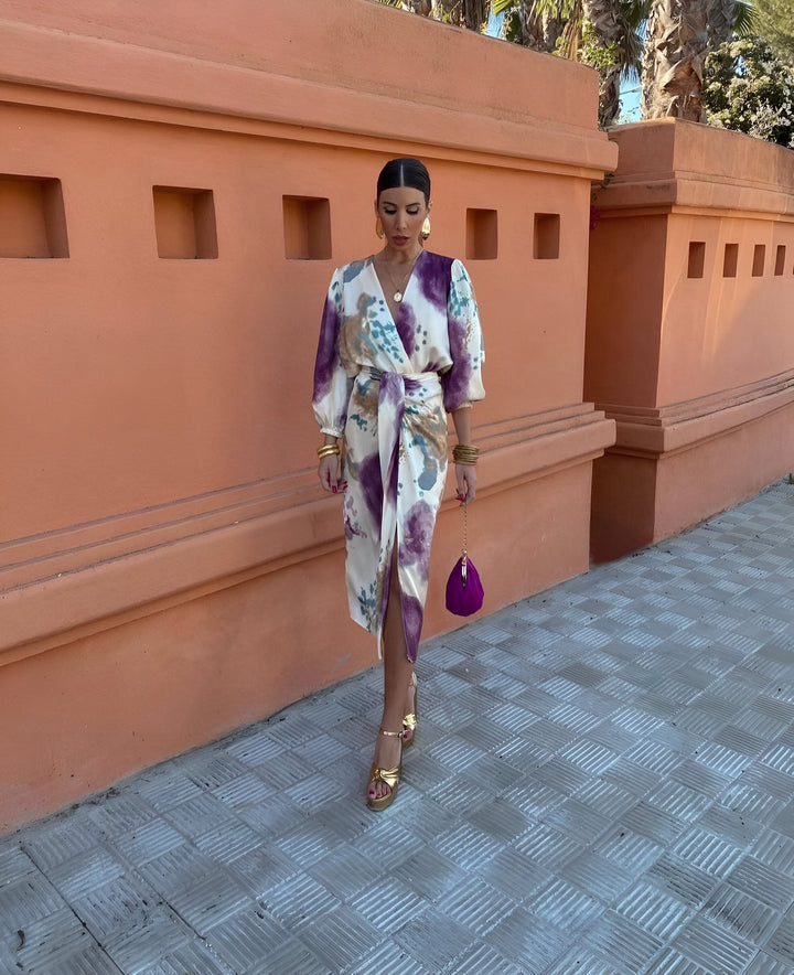 Alice | Robe Maxi Élégante
