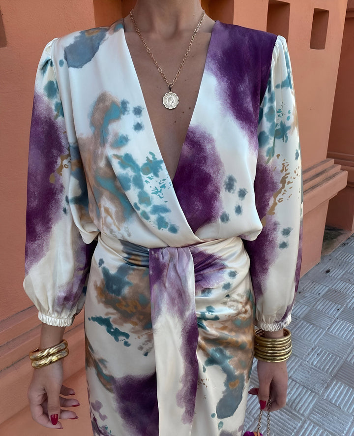 Alice | Robe Maxi Élégante