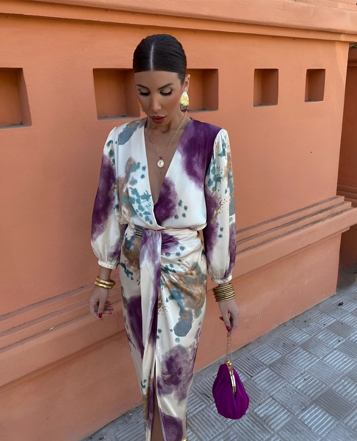 Alice | Robe Maxi Élégante