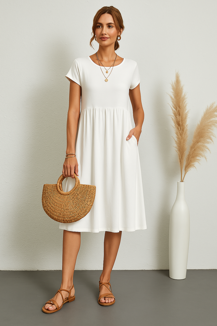 ROBE MIDI CLASSIQUE OLIVIA I