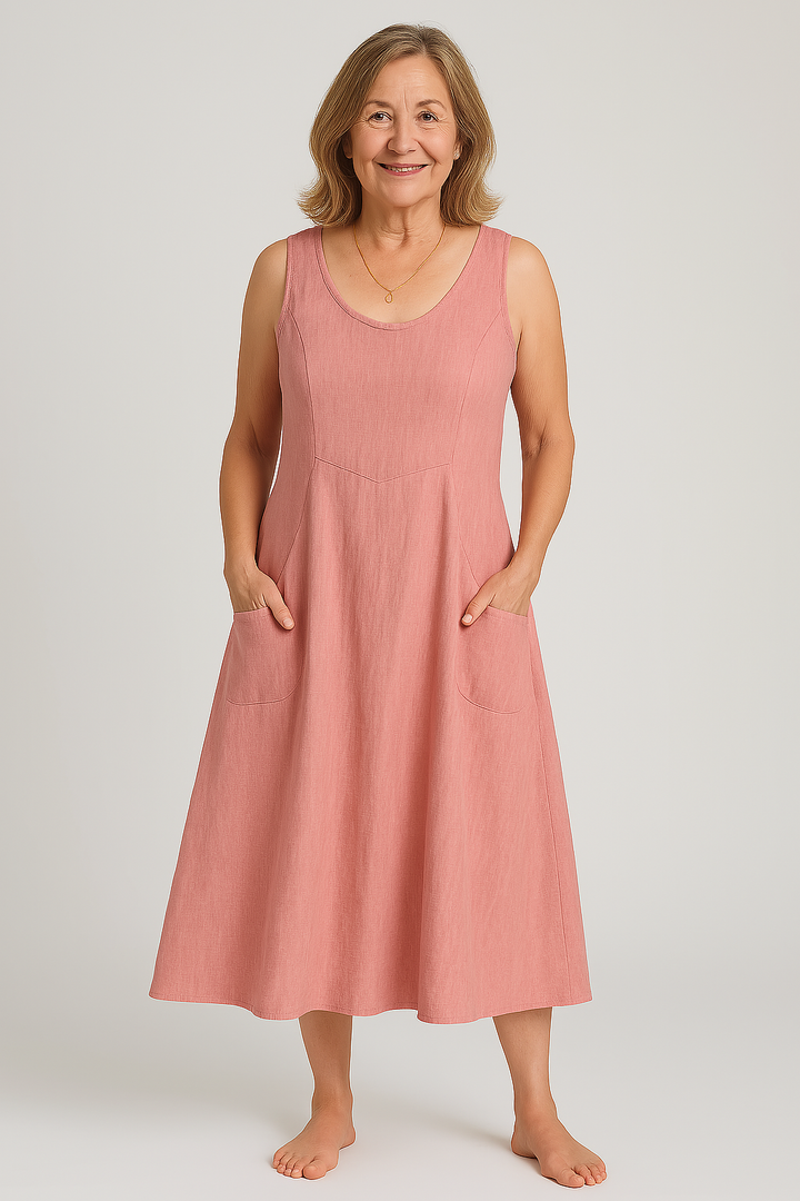 EMILY I ROBE CLASSIQUE AVEC POCHES