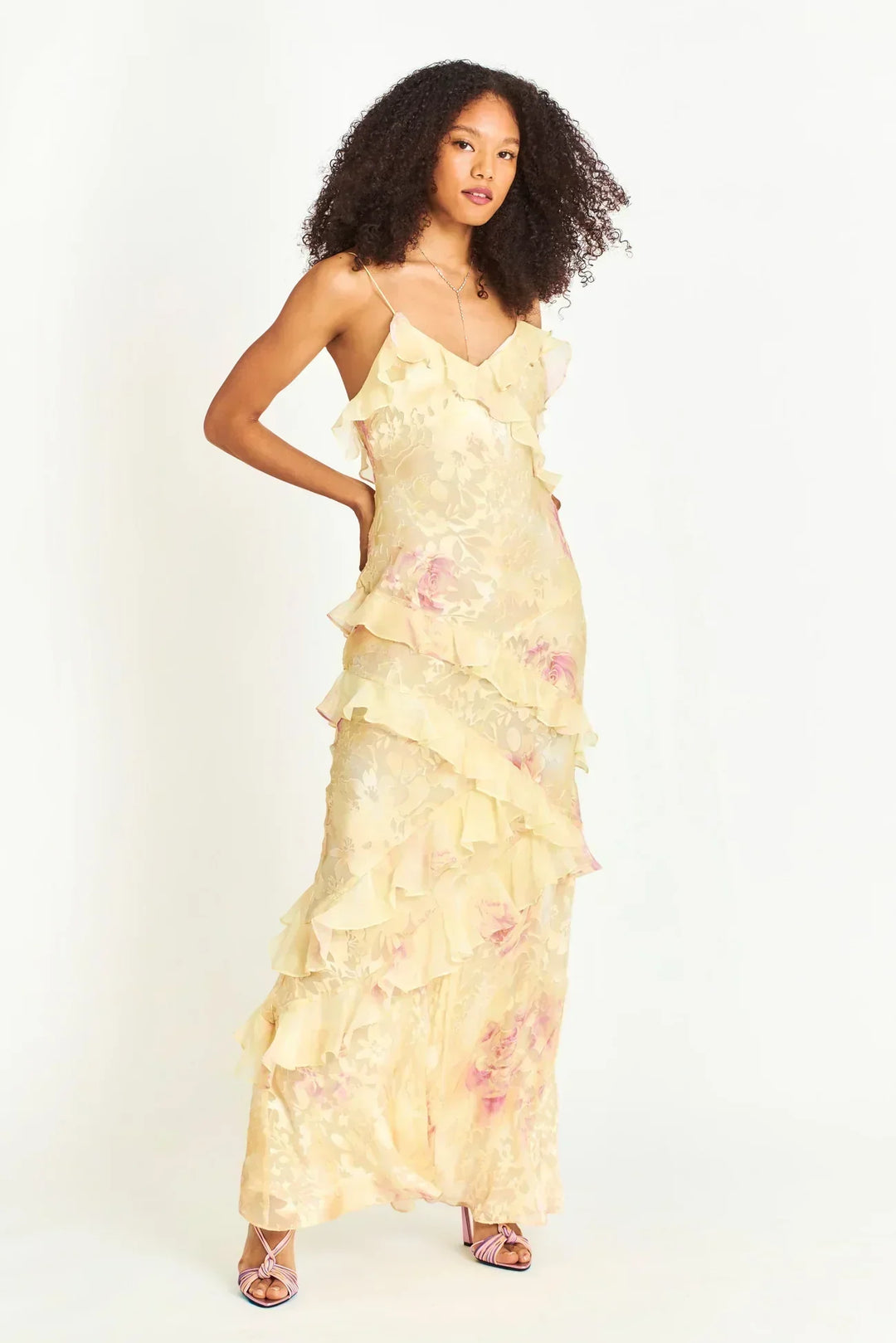 Darcel - Robe Longue Sans Manches