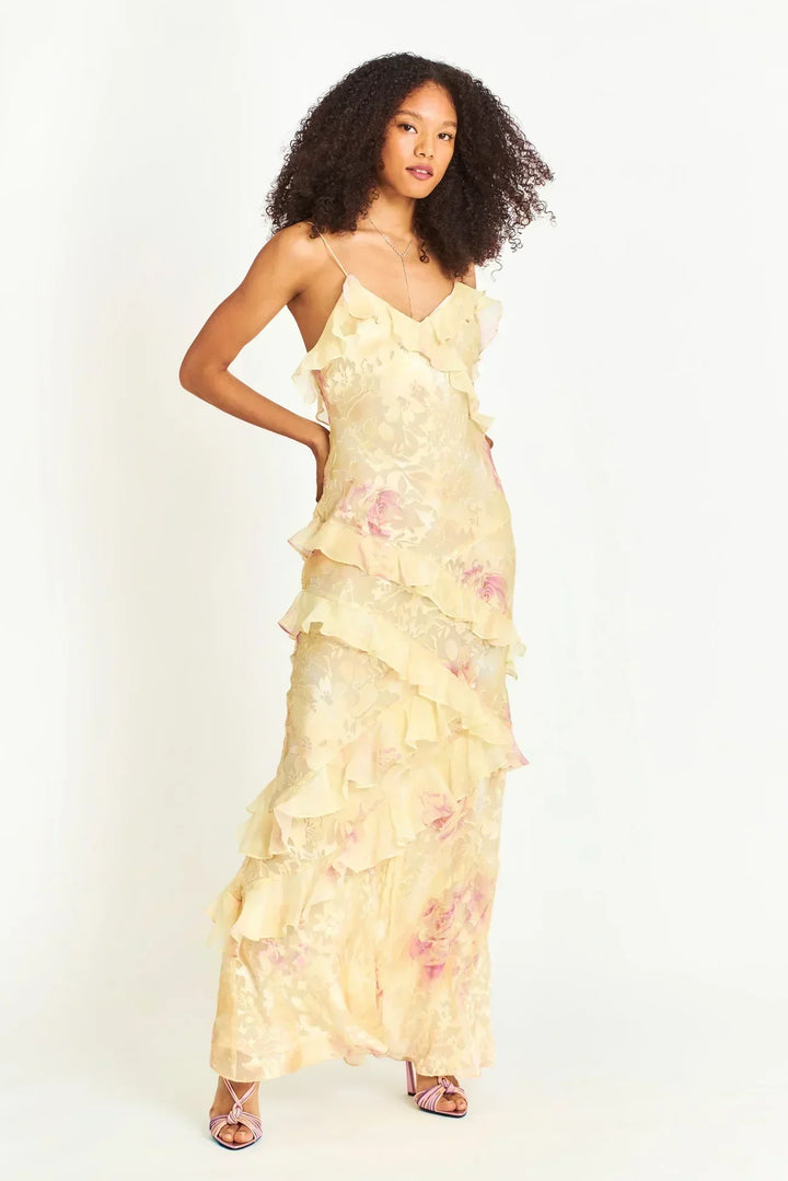 Darcel - Robe Longue Sans Manches