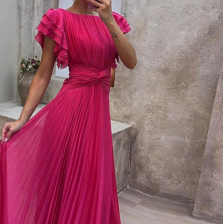 Willow | Robe de Soirée Colorée