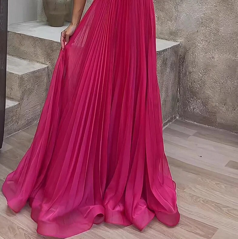 Willow | Robe de Soirée Colorée