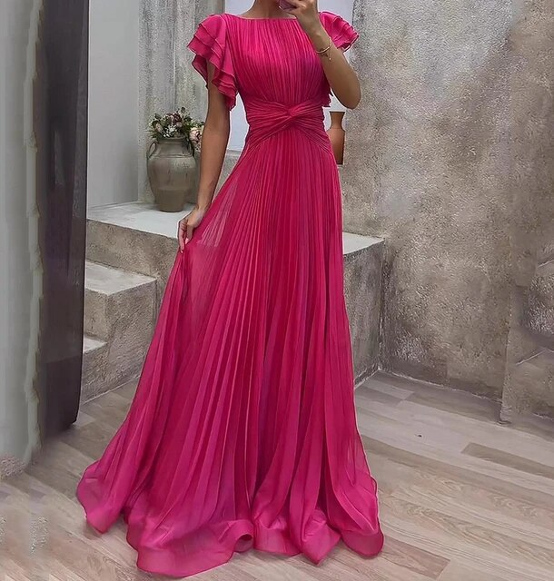 Willow | Robe de Soirée Colorée