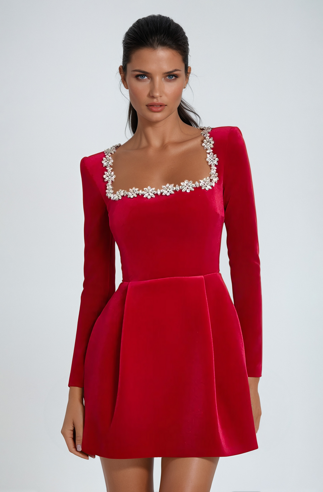 Josie | Robe Mini Élégante