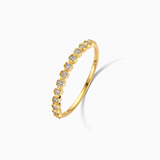 Bague Bulle en Diamant | Or