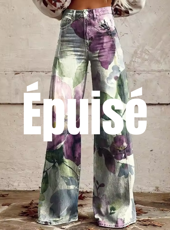 Chloé | Pantalon Boho Vintage