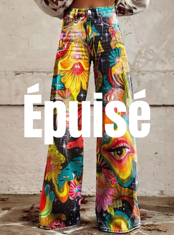 Chloé | Pantalons Vintage Boho
