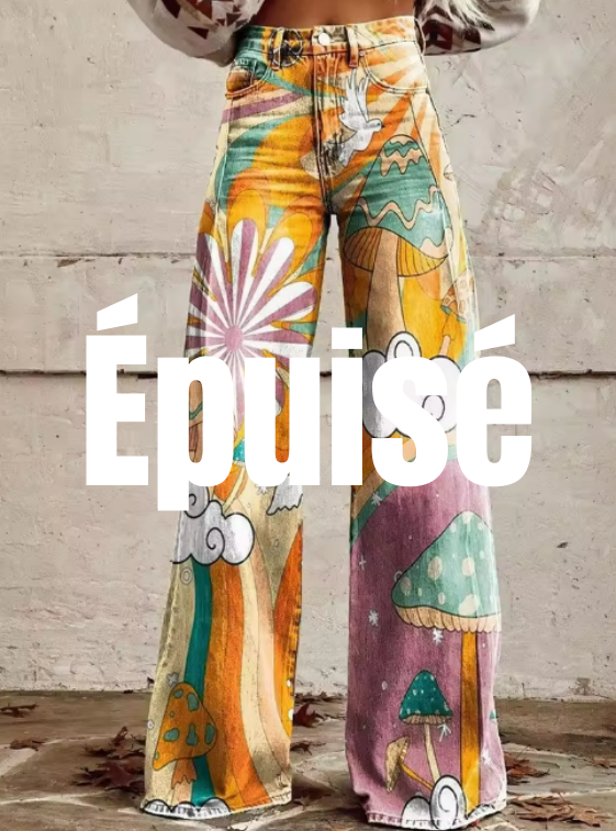 Chloé | Pantalon Vintage Boho
