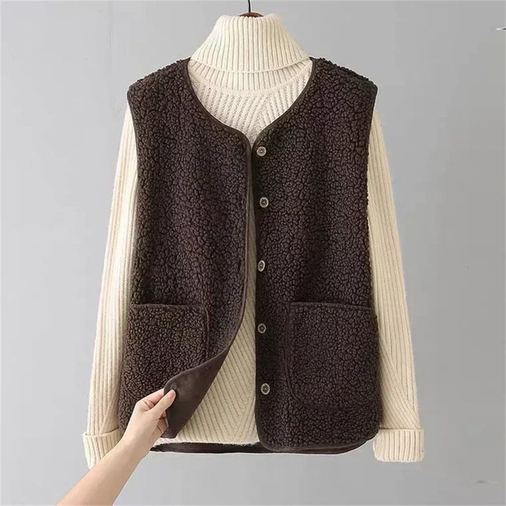 Chloe - Gilet chaud