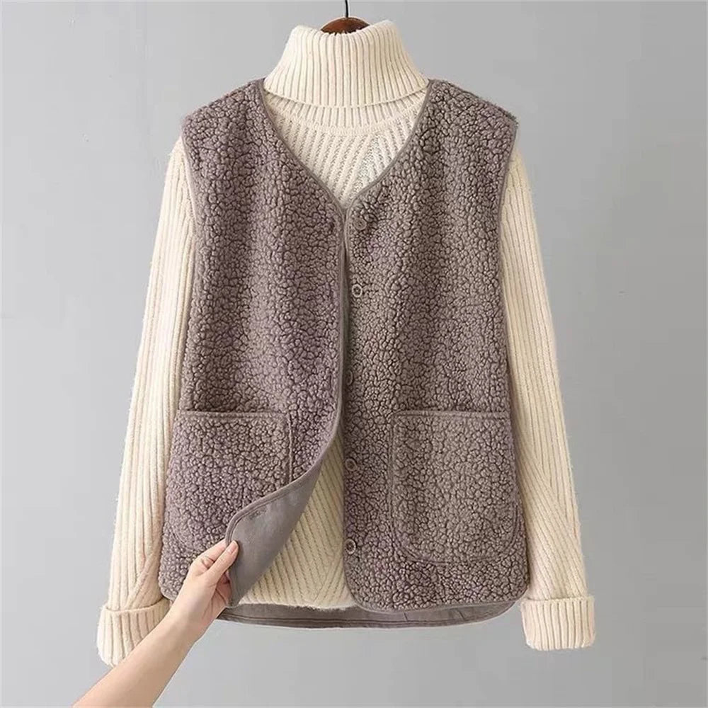 Chloe - Gilet chaud