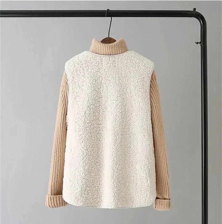Chloe - Gilet chaud